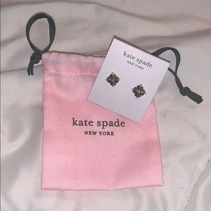 kate spade legacy logo earrings